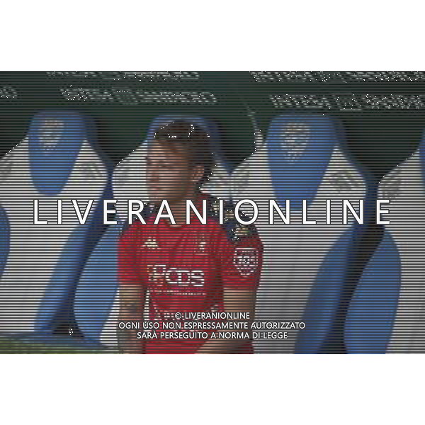 Mateo Retegui of Genoa CFC during Brescia Calcio FC vs Genoa CFC, Test Match pre season Serie A Enilive 2024-25, at Mario Rigamonti stadium in Brescia (BS), Italy, on July 20, 2024. (Photo by Davide Casentini)/AGENZIA ALDO LIVERANI SAS