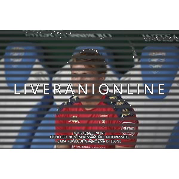 Mateo Retegui of Genoa CFC during Brescia Calcio FC vs Genoa CFC, Test Match pre season Serie A Enilive 2024-25, at Mario Rigamonti stadium in Brescia (BS), Italy, on July 20, 2024. (Photo by Davide Casentini)/AGENZIA ALDO LIVERANI SAS