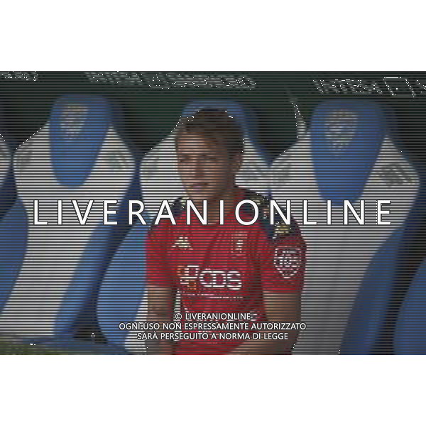 Mateo Retegui of Genoa CFC during Brescia Calcio FC vs Genoa CFC, Test Match pre season Serie A Enilive 2024-25, at Mario Rigamonti stadium in Brescia (BS), Italy, on July 20, 2024. (Photo by Davide Casentini)/AGENZIA ALDO LIVERANI SAS