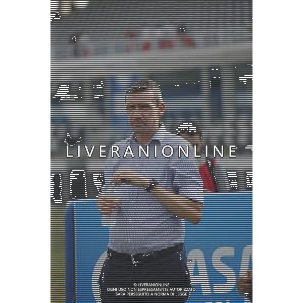 Marco Ottolini Sport Director of Genoa CFC during Brescia Calcio FC vs Genoa CFC, Test Match pre season Serie A Enilive 2024-25, at Mario Rigamonti stadium in Brescia (BS), Italy, on July 20, 2024. (Photo by Davide Casentini)/AGENZIA ALDO LIVERANI SAS