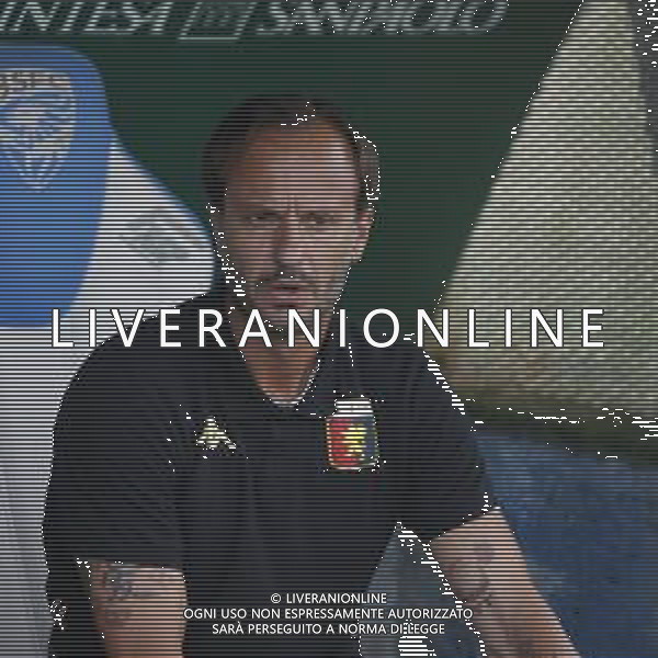 Alberto Gilardino Head Coach of Genoa CFC during Brescia Calcio FC vs Genoa CFC, Test Match pre season Serie A Enilive 2024-25, at Mario Rigamonti stadium in Brescia (BS), Italy, on July 20, 2024. (Photo by Davide Casentini)/AGENZIA ALDO LIVERANI SAS