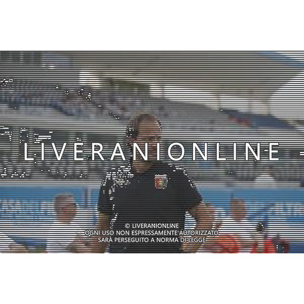 Alberto Gilardino Head Coach of Genoa CFC during Brescia Calcio FC vs Genoa CFC, Test Match pre season Serie A Enilive 2024-25, at Mario Rigamonti stadium in Brescia (BS), Italy, on July 20, 2024. (Photo by Davide Casentini)/AGENZIA ALDO LIVERANI SAS