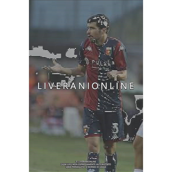 AAron Martin of Genoa CFC gestures during Brescia Calcio FC vs Genoa CFC, Test Match pre season Serie A Enilive 2024-25, at Mario Rigamonti stadium in Brescia (BS), Italy, on July 20, 2024. (Photo by Davide Casentini)/AGENZIA ALDO LIVERANI SAS