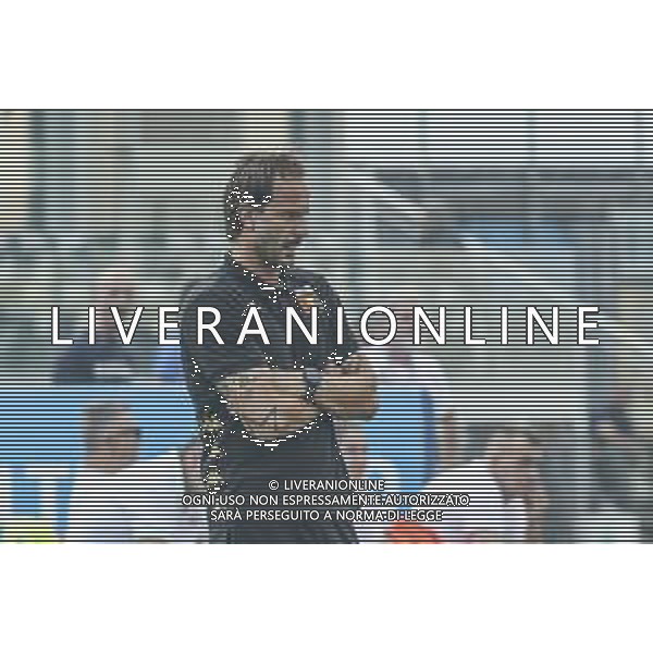 Alberto Gilardino Head Coach of Genoa CFC during Brescia Calcio FC vs Genoa CFC, Test Match pre season Serie A Enilive 2024-25, at Mario Rigamonti stadium in Brescia (BS), Italy, on July 20, 2024. (Photo by Davide Casentini)/AGENZIA ALDO LIVERANI SAS