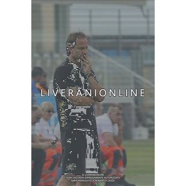 Alberto Gilardino Head Coach of Genoa CFC during Brescia Calcio FC vs Genoa CFC, Test Match pre season Serie A Enilive 2024-25, at Mario Rigamonti stadium in Brescia (BS), Italy, on July 20, 2024. (Photo by Davide Casentini)/AGENZIA ALDO LIVERANI SAS