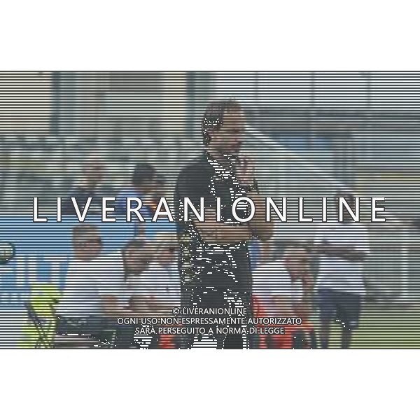 Alberto Gilardino Head Coach of Genoa CFC during Brescia Calcio FC vs Genoa CFC, Test Match pre season Serie A Enilive 2024-25, at Mario Rigamonti stadium in Brescia (BS), Italy, on July 20, 2024. (Photo by Davide Casentini)/AGENZIA ALDO LIVERANI SAS