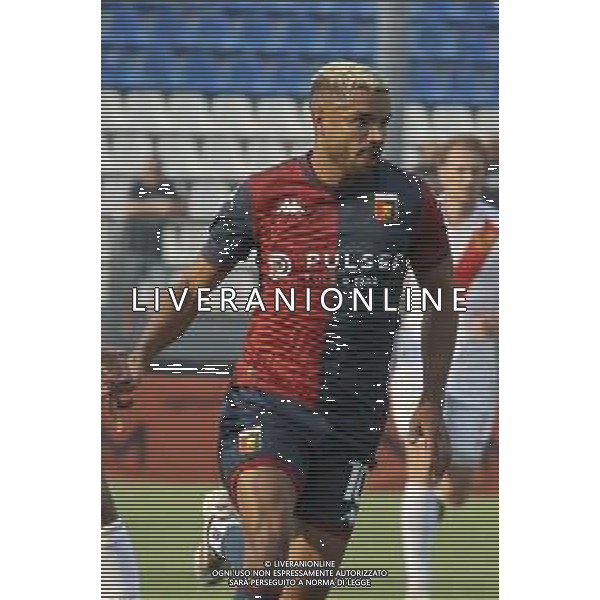 Junior Messias of Genoa CFC during Brescia Calcio FC vs Genoa CFC, Test Match pre season Serie A Enilive 2024-25, at Mario Rigamonti stadium in Brescia (BS), Italy, on July 20, 2024. (Photo by Davide Casentini)/AGENZIA ALDO LIVERANI SAS