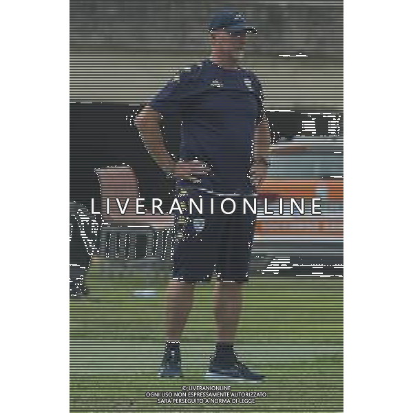 Rolando Maran Head Coach of Brescia Calcio FC during Brescia Calcio FC vs Genoa CFC, Test Match pre season Serie A Enilive 2024-25, at Mario Rigamonti stadium in Brescia (BS), Italy, on July 20, 2024. (Photo by Davide Casentini)/AGENZIA ALDO LIVERANI SAS