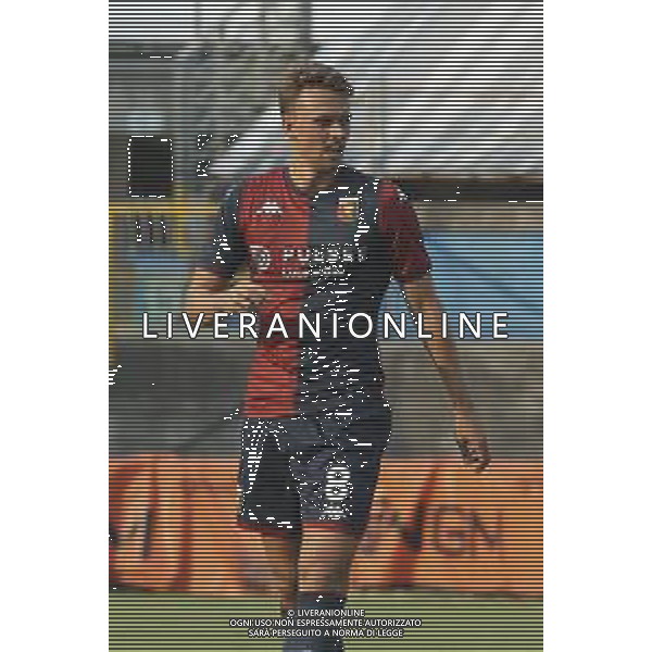 Emil Bohinen of Genoa CFC during Brescia Calcio FC vs Genoa CFC, Test Match pre season Serie A Enilive 2024-25, at Mario Rigamonti stadium in Brescia (BS), Italy, on July 20, 2024. (Photo by Davide Casentini)/AGENZIA ALDO LIVERANI SAS