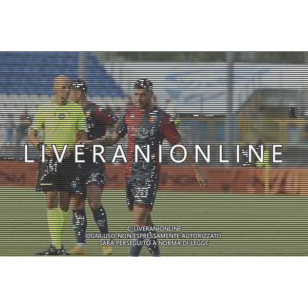 Stefano Sabelli of Genoa CFC during Brescia Calcio FC vs Genoa CFC, Test Match pre season Serie A Enilive 2024-25, at Mario Rigamonti stadium in Brescia (BS), Italy, on July 20, 2024. (Photo by Davide Casentini)/AGENZIA ALDO LIVERANI SAS