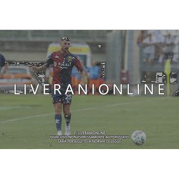 Stefano Sabelli of Genoa CFC during Brescia Calcio FC vs Genoa CFC, Test Match pre season Serie A Enilive 2024-25, at Mario Rigamonti stadium in Brescia (BS), Italy, on July 20, 2024. (Photo by Davide Casentini)/AGENZIA ALDO LIVERANI SAS