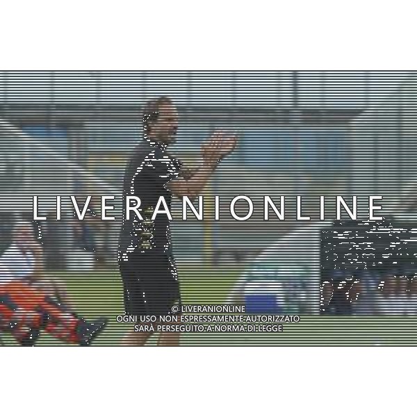 Alberto Gilardino Head Coach of Genoa CFC claps the hand during Brescia Calcio FC vs Genoa CFC, Test Match pre season Serie A Enilive 2024-25, at Mario Rigamonti stadium in Brescia (BS), Italy, on July 20, 2024. (Photo by Davide Casentini)/AGENZIA ALDO LIVERANI SAS
