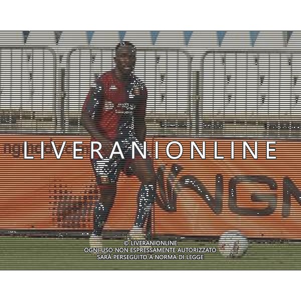 Seydou Fini of Genoa CFC during Brescia Calcio FC vs Genoa CFC, Test Match pre season Serie A Enilive 2024-25, at Mario Rigamonti stadium in Brescia (BS), Italy, on July 20, 2024. (Photo by Davide Casentini)/AGENZIA ALDO LIVERANI SAS