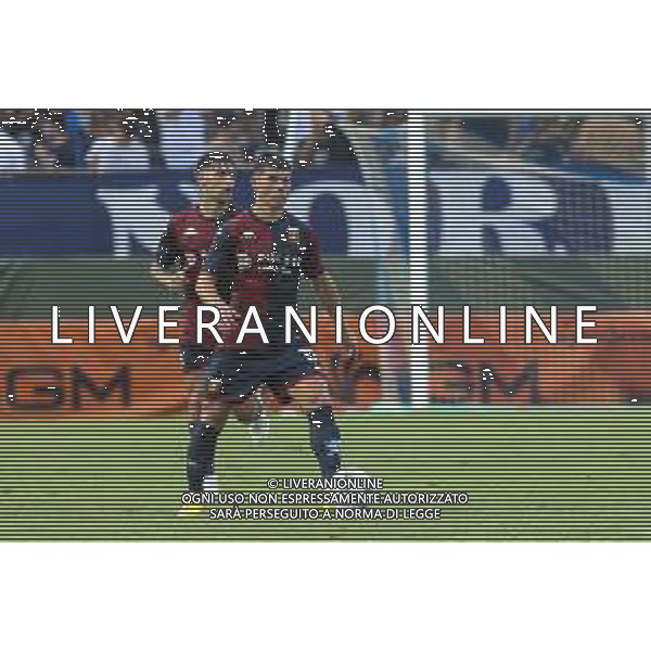 Ruslan Malinovskyi of Genoa CFC play the ball during Brescia Calcio FC vs Genoa CFC, Test Match pre season Serie A Enilive 2024-25, at Mario Rigamonti stadium in Brescia (BS), Italy, on July 20, 2024. (Photo by Davide Casentini)/AGENZIA ALDO LIVERANI SAS