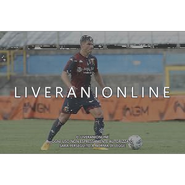 Ruslan Malinovskyi of Genoa CFC play the ball during Brescia Calcio FC vs Genoa CFC, Test Match pre season Serie A Enilive 2024-25, at Mario Rigamonti stadium in Brescia (BS), Italy, on July 20, 2024. (Photo by Davide Casentini)/AGENZIA ALDO LIVERANI SAS