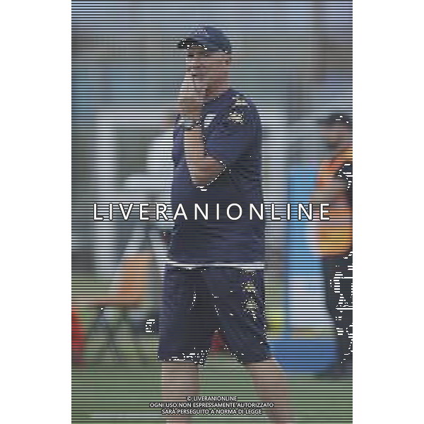 Rolando Maran Head Coach of Brescia Calcio FC during Brescia Calcio FC vs Genoa CFC, Test Match pre season Serie A Enilive 2024-25, at Mario Rigamonti stadium in Brescia (BS), Italy, on July 20, 2024. (Photo by Davide Casentini)/AGENZIA ALDO LIVERANI SAS
