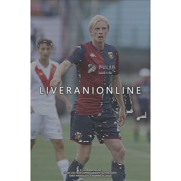Morten Thorsby of Genoa CFC during Brescia Calcio FC vs Genoa CFC, Test Match pre season Serie A Enilive 2024-25, at Mario Rigamonti stadium in Brescia (BS), Italy, on July 20, 2024. (Photo by Davide Casentini)/AGENZIA ALDO LIVERANI SAS