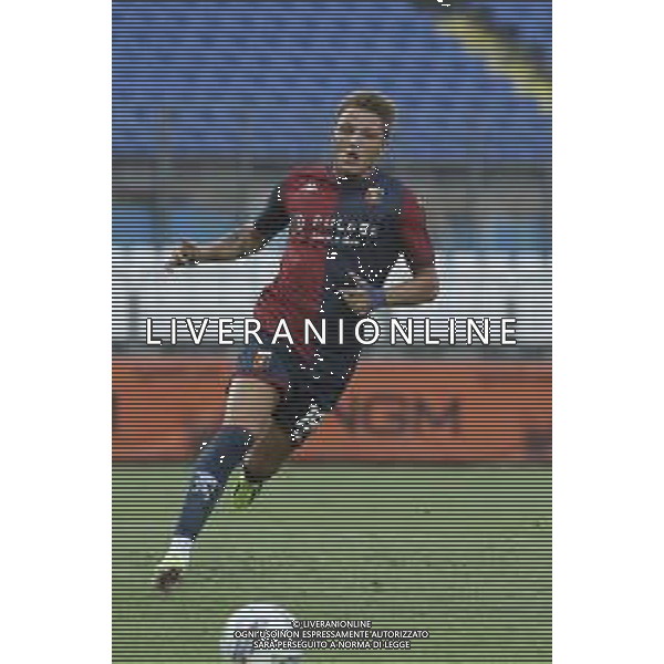 Mateo Retegui of Genoa CFC during Brescia Calcio FC vs Genoa CFC, Test Match pre season Serie A Enilive 2024-25, at Mario Rigamonti stadium in Brescia (BS), Italy, on July 20, 2024. (Photo by Davide Casentini)/AGENZIA ALDO LIVERANI SAS
