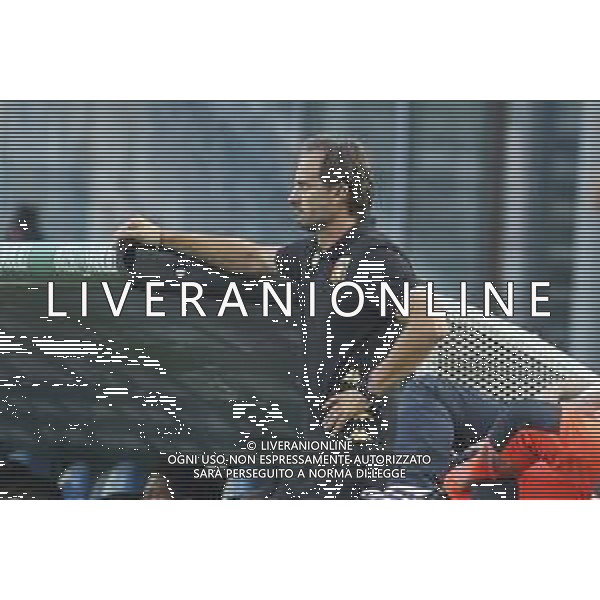 Alberto Gilardino Head Coach of Genoa CFC during Brescia Calcio FC vs Genoa CFC, Test Match pre season Serie A Enilive 2024-25, at Mario Rigamonti stadium in Brescia (BS), Italy, on July 20, 2024. (Photo by Davide Casentini)/AGENZIA ALDO LIVERANI SAS