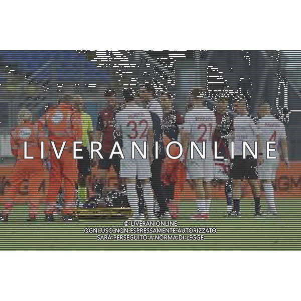 Alan Matturro of Genoa CFC during Brescia Calcio FC vs Genoa CFC, Test Match pre season Serie A Enilive 2024-25, at Mario Rigamonti stadium in Brescia (BS), Italy, on July 20, 2024. (Photo by Davide Casentini)/AGENZIA ALDO LIVERANI SAS