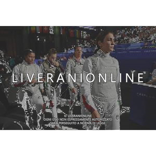 Olimpiadi Parigi 2024 - Scherma nella foto delusione Italia dopo la sconfitta Parigi (FRA) 01-08-2024 Grand Palais Italia vs Stati Uniti Finale fioretto femminile a squadre foto Roberto Garavaglia/Agenzia Aldo Liverani sas