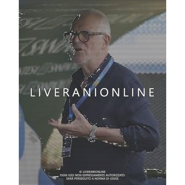Alberto Zangrillo Chairman of Genoa CFC during Brescia Calcio FC vs Genoa CFC, Test Match pre season Serie A Enilive 2024-25, at Mario Rigamonti stadium in Brescia (BS), Italy, on July 20, 2024. (Photo by Davide Casentini)/AGENZIA ALDO LIVERANI SAS
