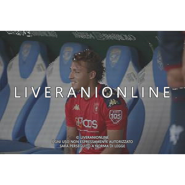 Mateo Retegui of Genoa CFC during Brescia Calcio FC vs Genoa CFC, Test Match pre season Serie A Enilive 2024-25, at Mario Rigamonti stadium in Brescia (BS), Italy, on July 20, 2024. (Photo by Davide Casentini)/AGENZIA ALDO LIVERANI SAS