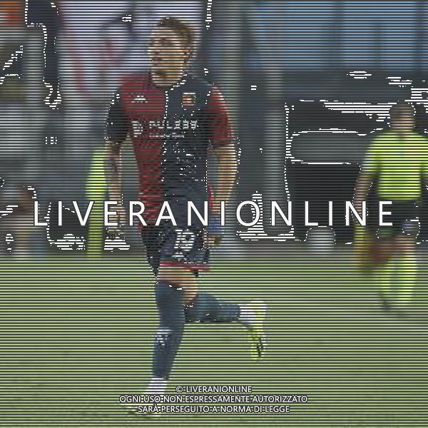 Mateo Retegui of Genoa CFC during Brescia Calcio FC vs Genoa CFC, Test Match pre season Serie A Enilive 2024-25, at Mario Rigamonti stadium in Brescia (BS), Italy, on July 20, 2024. (Photo by Davide Casentini)/AGENZIA ALDO LIVERANI SAS