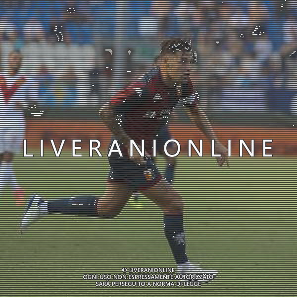 Alessandro Vogliacco of Genoa CFC during Brescia Calcio FC vs Genoa CFC, Test Match pre season Serie A Enilive 2024-25, at Mario Rigamonti stadium in Brescia (BS), Italy, on July 20, 2024. (Photo by Davide Casentini)/AGENZIA ALDO LIVERANI SAS