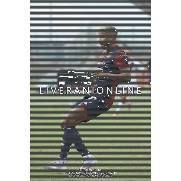 Junior Messias of Genoa CFC during Brescia Calcio FC vs Genoa CFC, Test Match pre season Serie A Enilive 2024-25, at Mario Rigamonti stadium in Brescia (BS), Italy, on July 20, 2024. (Photo by Davide Casentini)/AGENZIA ALDO LIVERANI SAS