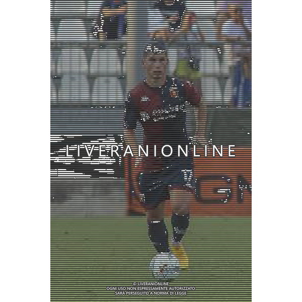 Ruslan Malinovskyi of Genoa CFC play the ball during Brescia Calcio FC vs Genoa CFC, Test Match pre season Serie A Enilive 2024-25, at Mario Rigamonti stadium in Brescia (BS), Italy, on July 20, 2024. (Photo by Davide Casentini)/AGENZIA ALDO LIVERANI SAS