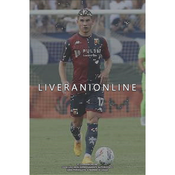 Ruslan Malinovskyi of Genoa CFC during Brescia Calcio FC vs Genoa CFC, Test Match pre season Serie A Enilive 2024-25, at Mario Rigamonti stadium in Brescia (BS), Italy, on July 20, 2024. (Photo by Davide Casentini)/AGENZIA ALDO LIVERANI SAS