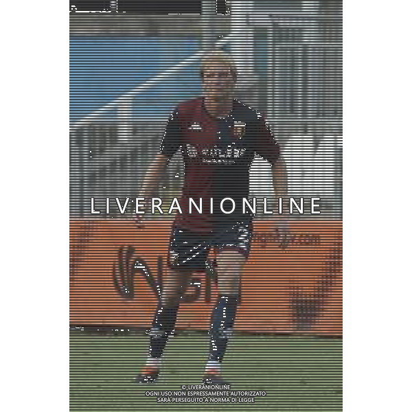 Morten Thorsby of Genoa CFC during Brescia Calcio FC vs Genoa CFC, Test Match pre season Serie A Enilive 2024-25, at Mario Rigamonti stadium in Brescia (BS), Italy, on July 20, 2024. (Photo by Davide Casentini)/AGENZIA ALDO LIVERANI SAS