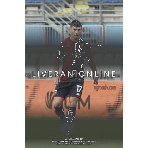 Ruslan Malinovskyi of Genoa CFC play the ball during Brescia Calcio FC vs Genoa CFC, Test Match pre season Serie A Enilive 2024-25, at Mario Rigamonti stadium in Brescia (BS), Italy, on July 20, 2024. (Photo by Davide Casentini)/AGENZIA ALDO LIVERANI SAS