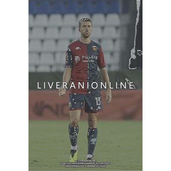 Mattia Bani of Genoa CFC during Brescia Calcio FC vs Genoa CFC, Test Match pre season Serie A Enilive 2024-25, at Mario Rigamonti stadium in Brescia (BS), Italy, on July 20, 2024. (Photo by Davide Casentini)/AGENZIA ALDO LIVERANI SAS
