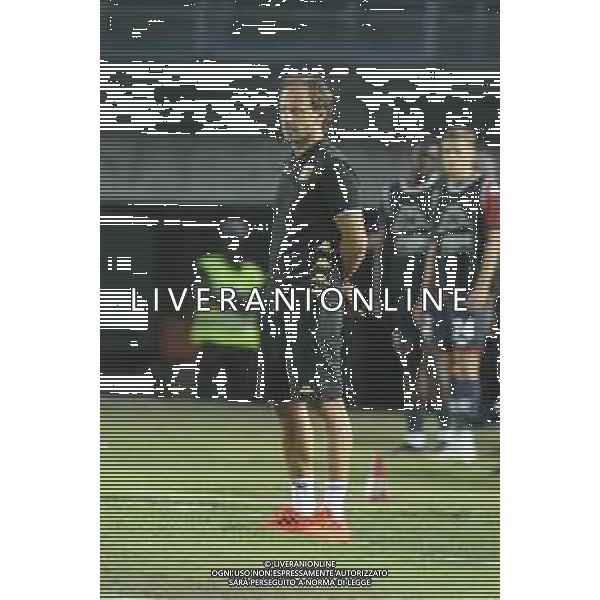 Alberto Gilardino Head Coach of Genoa CFC during Brescia Calcio FC vs Genoa CFC, Test Match pre season Serie A Enilive 2024-25, at Mario Rigamonti stadium in Brescia (BS), Italy, on July 20, 2024. (Photo by Davide Casentini)/AGENZIA ALDO LIVERANI SAS
