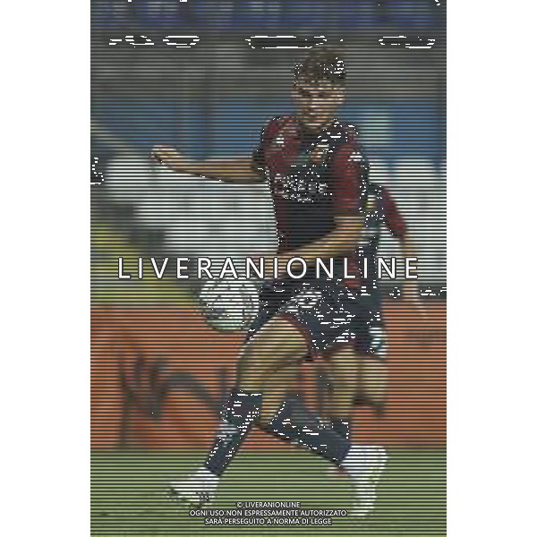 Gabriele Calvani of Genoa CFC during Brescia Calcio FC vs Genoa CFC, Test Match pre season Serie A Enilive 2024-25, at Mario Rigamonti stadium in Brescia (BS), Italy, on July 20, 2024. (Photo by Davide Casentini)/AGENZIA ALDO LIVERANI SAS