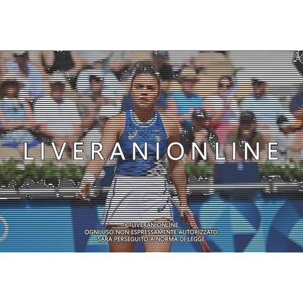 Olimpiadi Parigi 2024 - Tennis nella foto Jasmine Paolini (ITA) Parigi (FRA) 02-08-2024 Stadio Roland Garros Sara Errani (ITA) e Jasmine Paolini (ITA) vs Karolina Muchova (CZE) e Linda Noskova (CZE) Semifinale tabellone del doppio femminile foto Roberto Garavaglia/Agenzia Aldo Liverani sas