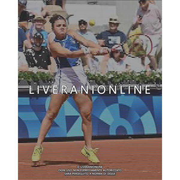 Olimpiadi Parigi 2024 - Tennis nella foto Jasmine Paolini (ITA) Parigi (FRA) 02-08-2024 Stadio Roland Garros Sara Errani (ITA) e Jasmine Paolini (ITA) vs Karolina Muchova (CZE) e Linda Noskova (CZE) Semifinale tabellone del doppio femminile foto Roberto Garavaglia/Agenzia Aldo Liverani sas