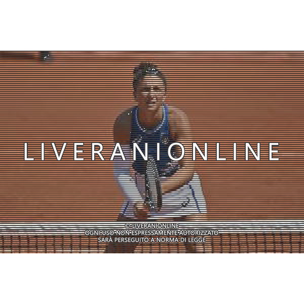 Olimpiadi Parigi 2024 - Tennis nella foto Sara Errani (ITA) Parigi (FRA) 02-08-2024 Stadio Roland Garros Sara Errani (ITA) e Jasmine Paolini (ITA) vs Karolina Muchova (CZE) e Linda Noskova (CZE) Semifinale tabellone del doppio femminile foto Roberto Garavaglia/Agenzia Aldo Liverani sas