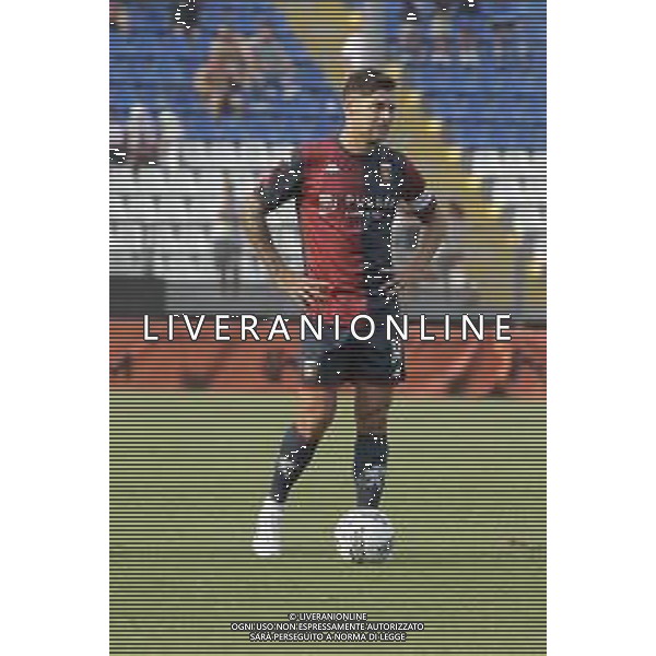 ALESSANDRO VOGLIACCO - BRESCIA - GENOA PARTITA AMICHEVOLE 01.08.2024 ©PAOLO GIAMPIETRI/AGENZIA ALDO LIVERANI SAS