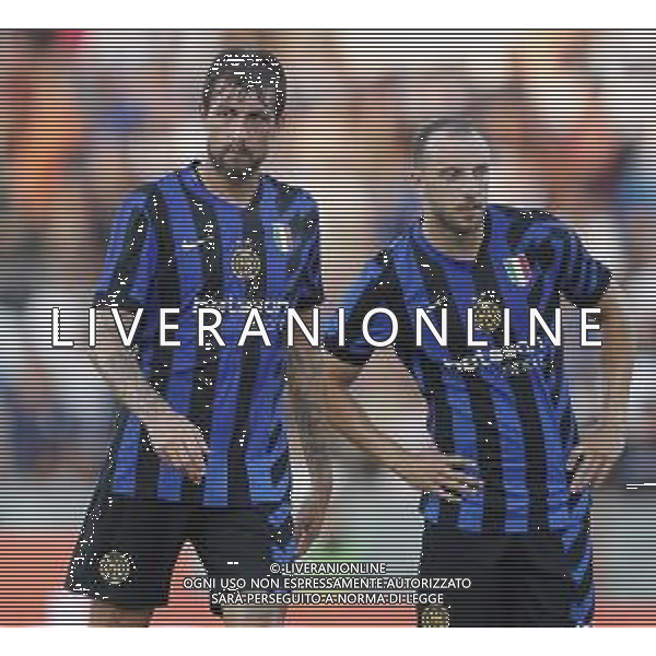 ZCP - PISA vs INTER 02/08/2024 partita amichevole precampionato - nella foto: Carlos Augusto (f.c.Internazionale) Acerbi Francesco (f.c.Internazionale) ©Claudio Zamagni/Agenzia Aldo Liverani /AGENZIA ALDO LIVERANI SAS