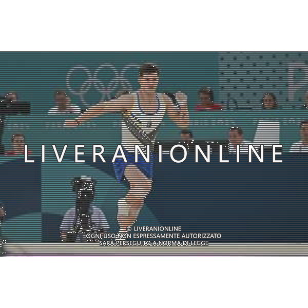 Olimpiadi Parigi 2024 - Ginnastica nella foto Illia Kovtun (UKR) Parigi (FRA) 03-08-2024 Arena Bercy Ginnastica Artistica Finale corpo libero maschile foto Roberto Garavaglia/Agenzia Aldo Liverani sas