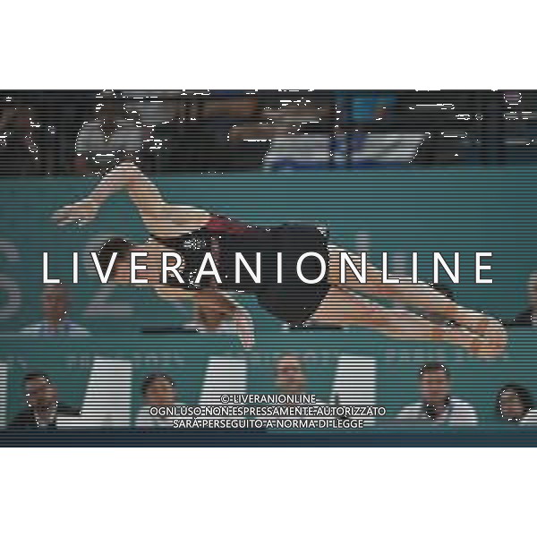 Olimpiadi Parigi 2024 - Ginnastica nella foto Luke Whitehouse (GBR) Parigi (FRA) 03-08-2024 Arena Bercy Ginnastica Artistica Finale corpo libero maschile foto Roberto Garavaglia/Agenzia Aldo Liverani sas