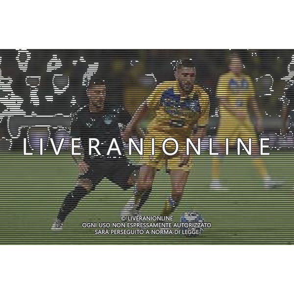 Frosinone vs Lazio - Amichevole - Stadio Benito Stirpe - Frosinone 03-08-2024 nella foto Zaccagni e Ghedjemis ©Federico Gaetano/AGENZIA ALDO LIVERANI SAS