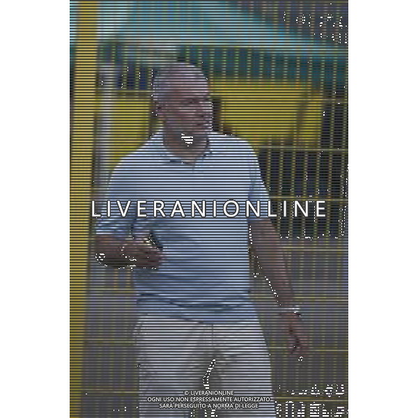 Sean Sogliano Sport director of Hellas Verona FC during Hellas Verona FC vs Asteras Tripolis FC, 5° Test Match, at stadio "Quercia" in Rovereto (TN), on August 03, 2024. (Photo by Davide Casentini)/AGENZIA ALDO LIVERANI SAS