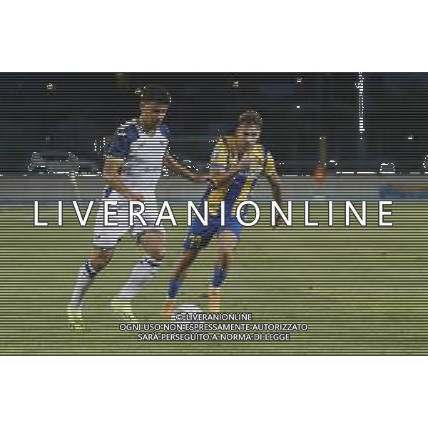 Abdou Harroui of Hellas Verona FC during Hellas Verona FC vs Asteras Tripolis FC, 5° Test Match, at stadio "Quercia" in Rovereto (TN), on August 03, 2024. (Photo by Davide Casentini)/AGENZIA ALDO LIVERANI SAS