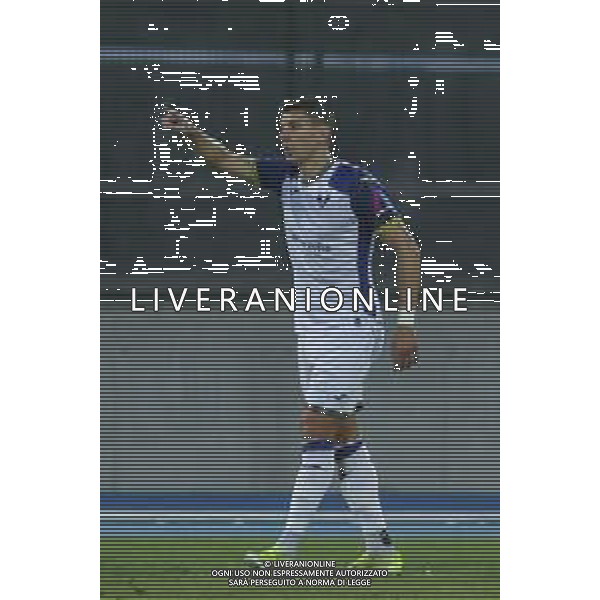 Giangiacomo Magnani of Hellas Verona FC during Hellas Verona FC vs Asteras Tripolis FC, 5° Test Match, at stadio "Quercia" in Rovereto (TN), on August 03, 2024. (Photo by Davide Casentini)/AGENZIA ALDO LIVERANI SAS