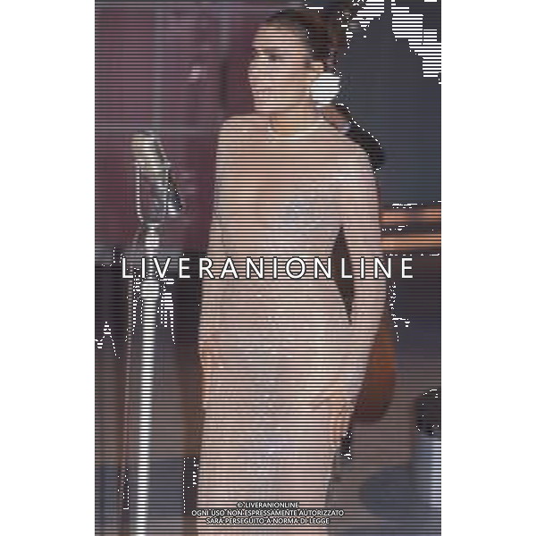 DIAP-RETROSPETTIVA LOREDANA BERTE\' CANTANTE NELLA FOTO LOREDANA BERTE\' A ROMA ANNO 1982-1984 FOTO EDGARDO DELLA SCORCIOSA-AG ALDO LIVERANI SAS 