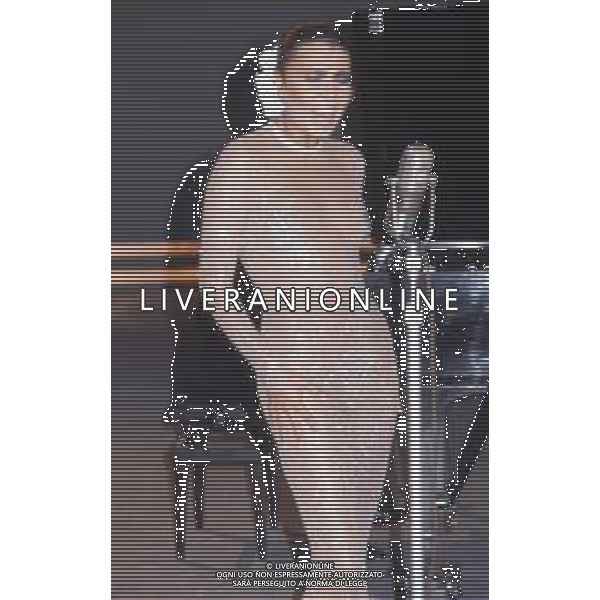 DIAP-RETROSPETTIVA LOREDANA BERTE\' CANTANTE NELLA FOTO LOREDANA BERTE\' A ROMA ANNO 1982-1984 FOTO EDGARDO DELLA SCORCIOSA-AG ALDO LIVERANI SAS 
